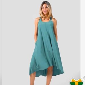 NWT summer dress with built in bra